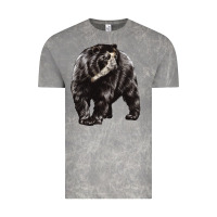 Cloud Rock Spectacled Bear Vintage Tee - LillyAllenDesigns