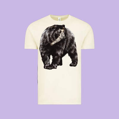 Spectacled Bear Vintage Tee Designed By Lillyallendesigns