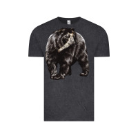 Vintage Black Spectacled Bear Vintage Tee - LillyAllenDesigns