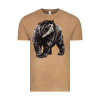Vintage Camel Spectacled Bear Vintage Tee - LillyAllenDesigns