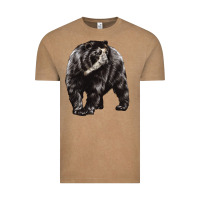 Vintage Coffee Spectacled Bear Vintage Tee - LillyAllenDesigns