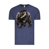 Vintage Denim Spectacled Bear Vintage Tee - LillyAllenDesigns