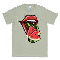 Matcha Watermelon Tongue Classic Tee - Jasminsmagicworld