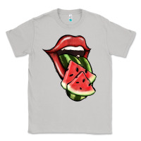 Moon Dust Watermelon Tongue Classic Tee - Jasminsmagicworld