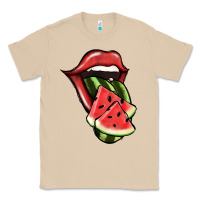 Mushroom Watermelon Tongue Classic Tee - Jasminsmagicworld