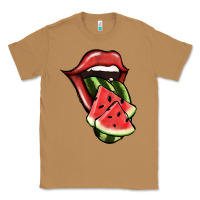 Toasted Coconut Watermelon Tongue Classic Tee - Jasminsmagicworld