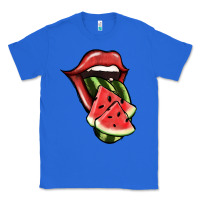 True Royal Watermelon Tongue Classic Tee - Jasminsmagicworld