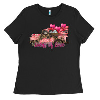 Black load of love Ladies Tee - SublimationCraftShop