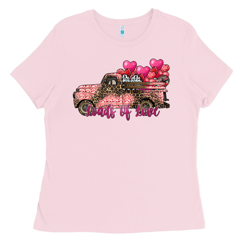 Load Of Love Ladies Tee by SublimationCraftShop | Teevron
