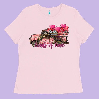 Load Of Love Ladies Tee Designed By Sublimationcraftshop