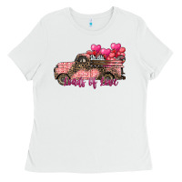 White load of love Ladies Tee - SublimationCraftShop