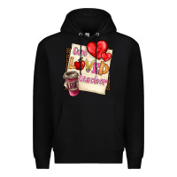 Black one loved teacher Premium Hoodie - BarkalooDesign