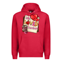 Cardinal one loved teacher Premium Hoodie - BarkalooDesign