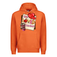 Carrot one loved teacher Premium Hoodie - BarkalooDesign