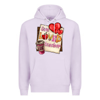 Lilac one loved teacher Premium Hoodie - BarkalooDesign