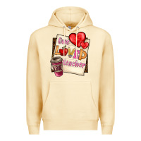 Pina Colada one loved teacher Premium Hoodie - BarkalooDesign
