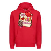 Red one loved teacher Premium Hoodie - BarkalooDesign