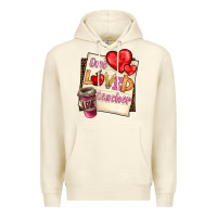 Sandshell one loved teacher Premium Hoodie - BarkalooDesign