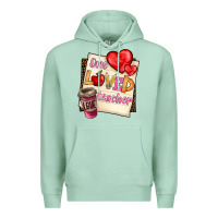 Seafoam one loved teacher Premium Hoodie - BarkalooDesign