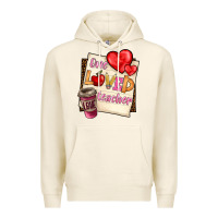Tofu one loved teacher Premium Hoodie - BarkalooDesign