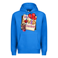True Royal one loved teacher Premium Hoodie - BarkalooDesign