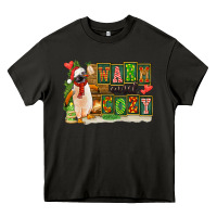 Asphalt Warm And Cozy Penguin Heavy Core Tee - FaDigitalArtStudio