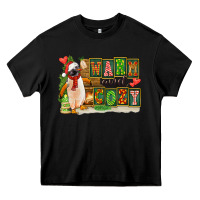 Black Warm And Cozy Penguin Heavy Core Tee - FaDigitalArtStudio