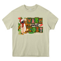 Mossy Warm And Cozy Penguin Heavy Core Tee - FaDigitalArtStudio