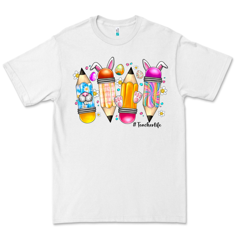 Easter Teacher Life Premium Tee by CowhideDigitalArt | Teevron