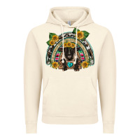 Vintage Artic suffolk ewe front sunflowers rainbow Vintage Hoodie - BarkalooDesign