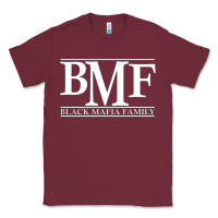 Burgundy black mafia family Classic Tee - baoMotion
