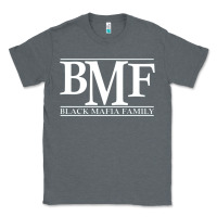 Charcoal Heather black mafia family Classic Tee - baoMotion