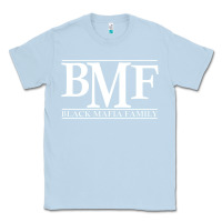 Dusty Blue black mafia family Classic Tee - baoMotion