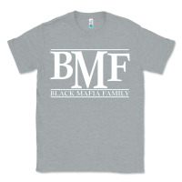 Heather Grey black mafia family Classic Tee - baoMotion