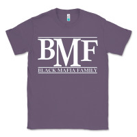 Lavender black mafia family Classic Tee - baoMotion