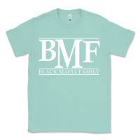 Seafoam black mafia family Classic Tee - baoMotion
