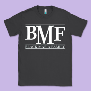 Black Mafia Family Classic Tee Designed By Baomotion
