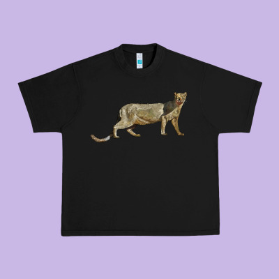 Jaguarundi Urban Heavy Tee Designed By Lillyallendesigns