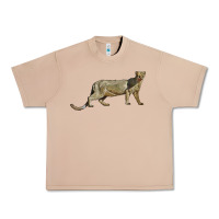 Burro Jaguarundi Urban Heavy Tee - LillyAllenDesigns
