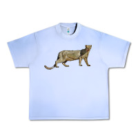 Grape Ice Jaguarundi Urban Heavy Tee - LillyAllenDesigns