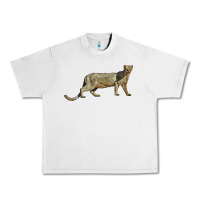 Lunar Rock Jaguarundi Urban Heavy Tee - LillyAllenDesigns