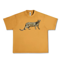Peanut Butter Jaguarundi Urban Heavy Tee - LillyAllenDesigns