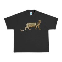 Pigment Black Jaguarundi Urban Heavy Tee - LillyAllenDesigns