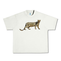 Pistachio Jaguarundi Urban Heavy Tee - LillyAllenDesigns
