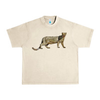 Sandshell Jaguarundi Urban Heavy Tee - LillyAllenDesigns