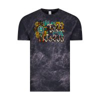 Cloud Black let me tell you about my jesus Vintage Tee - RacoonDesign