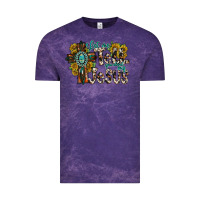Cloud Purple let me tell you about my jesus Vintage Tee - RacoonDesign