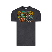 Vintage Black let me tell you about my jesus Vintage Tee - RacoonDesign