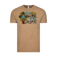 Vintage Coffee let me tell you about my jesus Vintage Tee - RacoonDesign