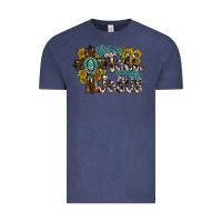 Vintage Denim let me tell you about my jesus Vintage Tee - RacoonDesign